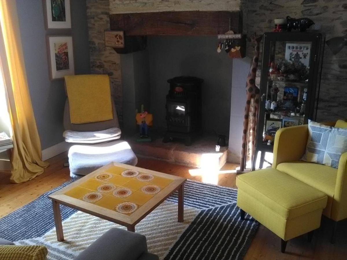 Maison Jonela Chateauneuf du Faou Bagian luar foto
