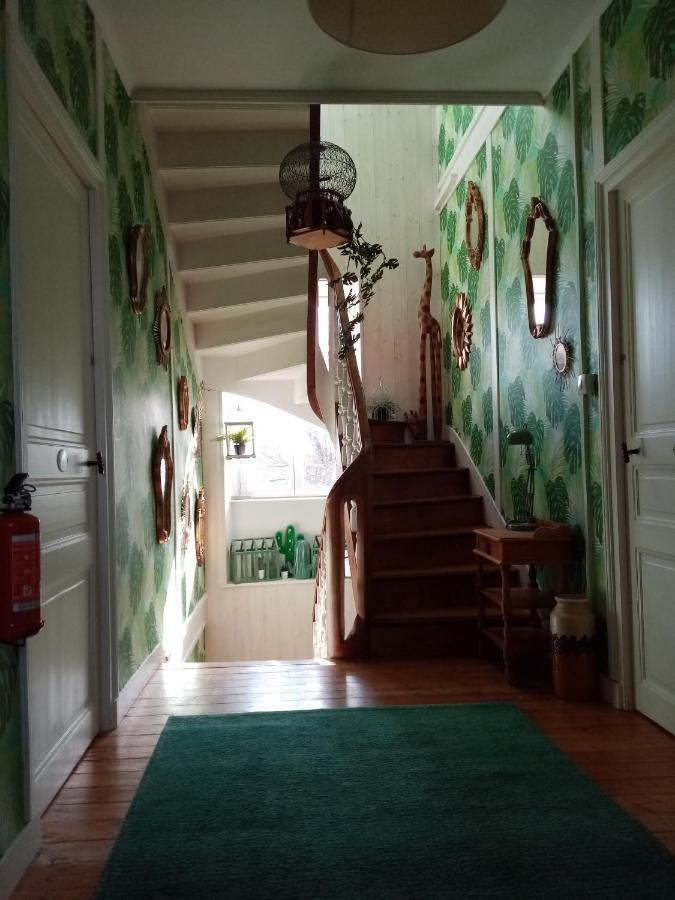 Maison Jonela Chateauneuf du Faou Bagian luar foto